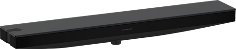 Шланговое подсоединение с держателем для душа и полкой для душа Hansgrohe Rainfinity 26843670, черный матовый 800004562 фото | La Dushe | Салон мебели и сантехники Ля Душе | Портал для профессионалов | Дизайн интерьеров | Персональный сервис | Профессиональная консульция |  Дизайн проект | Импорт из Еверопы