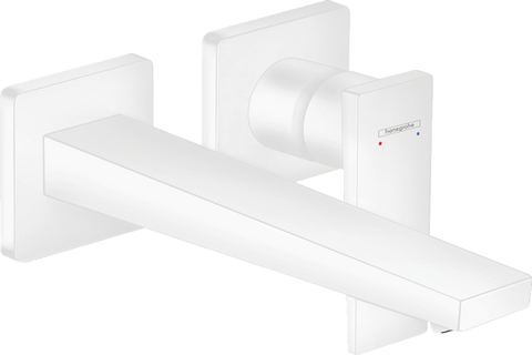 Змішувач для умивальника Hansgrohe Metropol 32526700, білий 70912 фото | La Dushe | Салон меблів і сантехнікаи Ля Душе | Портал для професіоналів | Дизайн інтер'єрів | Персональний сервіс| Професійна консульація | Дизайн проект | Імпорт з Єверопи