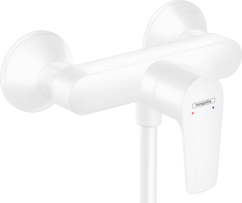 Змішувач для душу Hansgrohe Talis E 71760700, білий матовий 76610 фото | La Dushe | Салон меблів і сантехнікаи Ля Душе | Портал для професіоналів | Дизайн інтер'єрів | Персональний сервіс| Професійна консульація | Дизайн проект | Імпорт з Єверопи