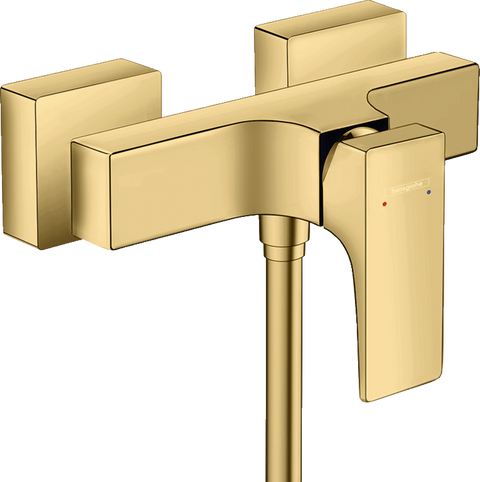 Змішувач для душу Hansgrohe Metropol 32560990, золото глянсовий 800003870 фото | La Dushe | Салон меблів і сантехнікаи Ля Душе | Портал для професіоналів | Дизайн інтер'єрів | Персональний сервіс| Професійна консульація | Дизайн проект | Імпорт з Єверопи