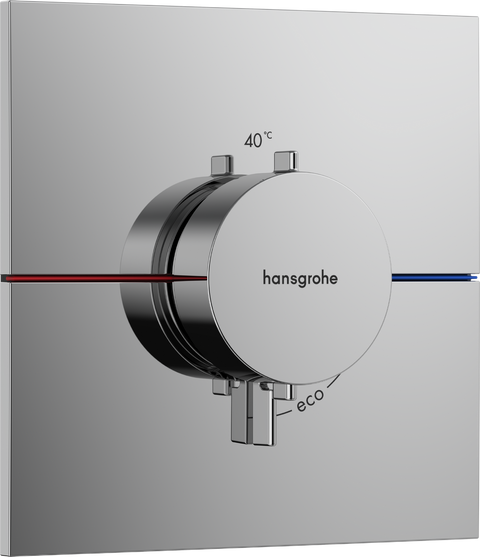 Термостат для душу Hansgrohe Showerselect Comfort E 15574000 800004512 фото | La Dushe | Салон меблів і сантехнікаи Ля Душе | Портал для професіоналів | Дизайн інтер'єрів | Персональний сервіс| Професійна консульація | Дизайн проект | Імпорт з Єверопи