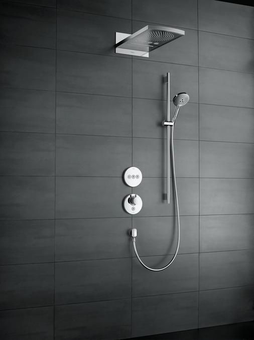 Перемикач потоків для душу Hansgrohe Showerselect 15745000 43251 фото | La Dushe | Салон меблів і сантехнікаи Ля Душе | Портал для професіоналів | Дизайн інтер'єрів | Персональний сервіс| Професійна консульація | Дизайн проект | Імпорт з Єверопи