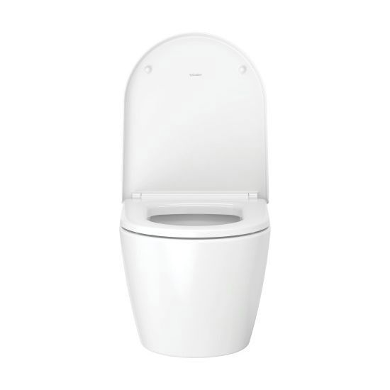 Унітаз підвісний з кришкою Duravit Me By Starck 45300900A1, Rimless 48x37 см 800006030 фото | La Dushe | Салон меблів і сантехнікаи Ля Душе | Портал для професіоналів | Дизайн інтер'єрів | Персональний сервіс| Професійна консульація | Дизайн проект | Імпорт з Єверопи