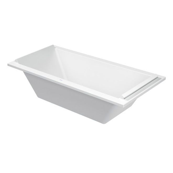 Ванна акрилова Duravit Starck 700339000000000, вбудована 180x90 800005930 фото | La Dushe | Салон меблів і сантехнікаи Ля Душе | Портал для професіоналів | Дизайн інтер'єрів | Персональний сервіс| Професійна консульація | Дизайн проект | Імпорт з Єверопи