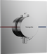 Термостат для душу Hansgrohe Showerselect Comfort E 15574000 800004512 фото 1 | La Dushe | Салон меблів і сантехнікаи Ля Душе | Портал для професіоналів | Дизайн інтер'єрів | Персональний сервіс| Професійна консульація | Дизайн проект | Імпорт з Єверопи