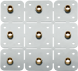 Монтажный комплект Axor Shower Solutions 28470180 13439 фото 1 | La Dushe | Салон мебели и сантехники Ля Душе | Портал для профессионалов | Дизайн интерьеров | Персональный сервис | Профессиональная консульция |  Дизайн проект | Импорт из Еверопы