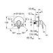 Змішувач для душу Grohe Eurostyle 33635003 54012 фото 2 | La Dushe | Салон меблів і сантехнікаи Ля Душе | Портал для професіоналів | Дизайн інтер'єрів | Персональний сервіс| Професійна консульація | Дизайн проект | Імпорт з Єверопи
