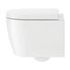 Унітаз підвісний з кришкою Duravit Me By Starck 45300900A1, Rimless 48x37 см 800006030 фото 2 | La Dushe | Салон меблів і сантехнікаи Ля Душе | Портал для професіоналів | Дизайн інтер'єрів | Персональний сервіс| Професійна консульація | Дизайн проект | Імпорт з Єверопи
