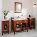 Шкаф боковой Villeroy & Boch Hommage 89641001, темное дерево 75415 фото 3 | La Dushe | Салон мебели и сантехники Ля Душе | Портал для профессионалов | Дизайн интерьеров | Персональный сервис | Профессиональная консульция |  Дизайн проект | Импорт из Еверопы