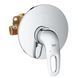 Змішувач для душу Grohe Eurostyle 33635003 54012 фото 1 | La Dushe | Салон меблів і сантехнікаи Ля Душе | Портал для професіоналів | Дизайн інтер'єрів | Персональний сервіс| Професійна консульація | Дизайн проект | Імпорт з Єверопи