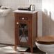 Шкаф боковой Villeroy & Boch Hommage 89641001, темное дерево 75415 фото 2 | La Dushe | Салон мебели и сантехники Ля Душе | Портал для профессионалов | Дизайн интерьеров | Персональный сервис | Профессиональная консульция |  Дизайн проект | Импорт из Еверопы