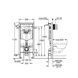 Инсталляция для унитаза Grohe Rapid Sl 38721001, хром 12005 фото 2 | La Dushe | Салон мебели и сантехники Ля Душе | Портал для профессионалов | Дизайн интерьеров | Персональный сервис | Профессиональная консульция |  Дизайн проект | Импорт из Еверопы