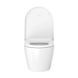 Унітаз підвісний з кришкою Duravit Me By Starck 45300900A1, Rimless 48x37 см 800006030 фото 3 | La Dushe | Салон меблів і сантехнікаи Ля Душе | Портал для професіоналів | Дизайн інтер'єрів | Персональний сервіс| Професійна консульація | Дизайн проект | Імпорт з Єверопи