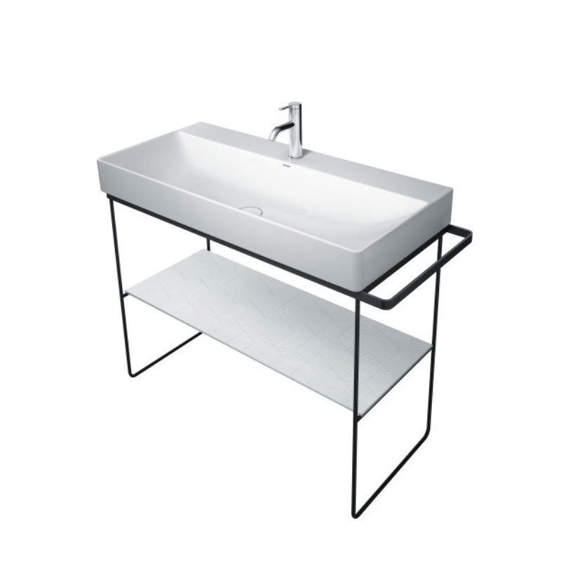 Умывальник подвесной Duravit Durasquare 2353100041, 100х47 800005980 фото | La Dushe | Салон мебели и сантехники Ля Душе | Портал для профессионалов | Дизайн интерьеров | Персональный сервис | Профессиональная консульция |  Дизайн проект | Импорт из Еверопы