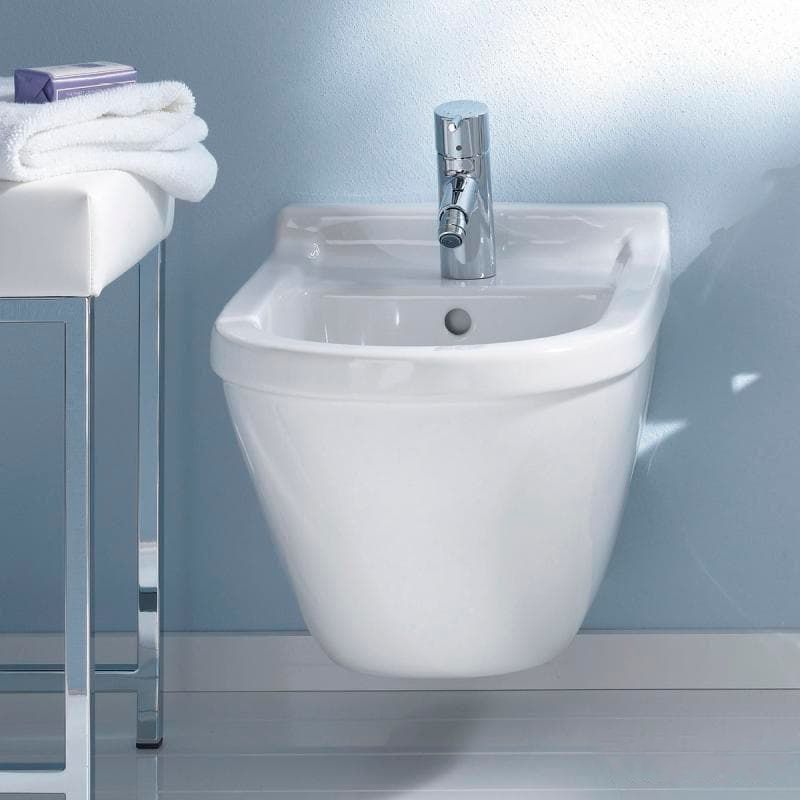 Биде подвесное Duravit Starck 3 2280150000 800006232 фото | La Dushe | Салон мебели и сантехники Ля Душе | Портал для профессионалов | Дизайн интерьеров | Персональный сервис | Профессиональная консульция |  Дизайн проект | Импорт из Еверопы
