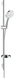 Душевой набор с душевой штангой и мыльницей Hansgrohe Raindance Select 26633400, хром с белым 800003821 фото 1 | La Dushe | Салон мебели и сантехники Ля Душе | Портал для профессионалов | Дизайн интерьеров | Персональный сервис | Профессиональная консульция |  Дизайн проект | Импорт из Еверопы