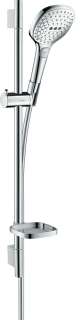 Душовий набір із душовою штангою та мильницею Hansgrohe Raindance Select 26622000 39032 фото | La Dushe | Салон меблів і сантехнікаи Ля Душе | Портал для професіоналів | Дизайн інтер'єрів | Персональний сервіс| Професійна консульація | Дизайн проект | Імпорт з Єверопи