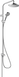 Душевая система без смесителя Hansgrohe Vernis Blend 26272000 81635 фото 1 | La Dushe | Салон мебели и сантехники Ля Душе | Портал для профессионалов | Дизайн интерьеров | Персональный сервис | Профессиональная консульция |  Дизайн проект | Импорт из Еверопы