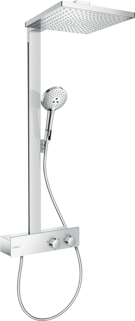 Душевая система с душевой штангой Hansgrohe Raindance 27361000 59210 фото | La Dushe | Салон мебели и сантехники Ля Душе | Портал для профессионалов | Дизайн интерьеров | Персональный сервис | Профессиональная консульция |  Дизайн проект | Импорт из Еверопы