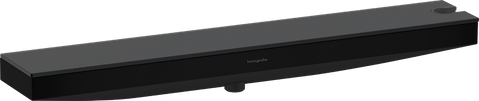 Шланговое подсоединение с держателем для душа и полкой для душа Hansgrohe Rainfinity 26858670, черный матовый 800004563 фото | La Dushe | Салон мебели и сантехники Ля Душе | Портал для профессионалов | Дизайн интерьеров | Персональный сервис | Профессиональная консульция |  Дизайн проект | Импорт из Еверопы