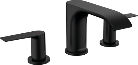 Змішувач для умивальника з донним клапаном Hansgrohe Vivenis 75033670, чорний матовий 800004071 фото | La Dushe | Салон меблів і сантехнікаи Ля Душе | Портал для професіоналів | Дизайн інтер'єрів | Персональний сервіс| Професійна консульація | Дизайн проект | Імпорт з Єверопи
