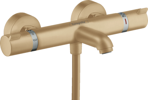 Змішувач із термостатом для ванни Hansgrohe Ecostat 13114140, бронза 76609 фото | La Dushe | Салон меблів і сантехнікаи Ля Душе | Портал для професіоналів | Дизайн інтер'єрів | Персональний сервіс| Професійна консульація | Дизайн проект | Імпорт з Єверопи