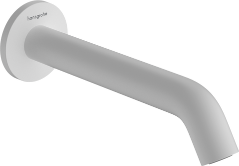 Излив для ванны Hansgrohe Tecturis S 73411700, белый матовый 96947 фото | La Dushe | Салон мебели и сантехники Ля Душе | Портал для профессионалов | Дизайн интерьеров | Персональный сервис | Профессиональная консульция |  Дизайн проект | Импорт из Еверопы