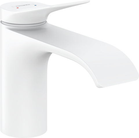 Смеситель для умывальника Hansgrohe Vivenis 75012700, белый матовый 800004021 фото | La Dushe | Салон мебели и сантехники Ля Душе | Портал для профессионалов | Дизайн интерьеров | Персональный сервис | Профессиональная консульция |  Дизайн проект | Импорт из Еверопы