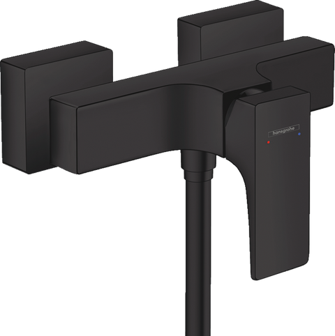 Змішувач для душу Hansgrohe Metropol 32560670, чорний матовий 800003871 фото | La Dushe | Салон меблів і сантехнікаи Ля Душе | Портал для професіоналів | Дизайн інтер'єрів | Персональний сервіс| Професійна консульація | Дизайн проект | Імпорт з Єверопи