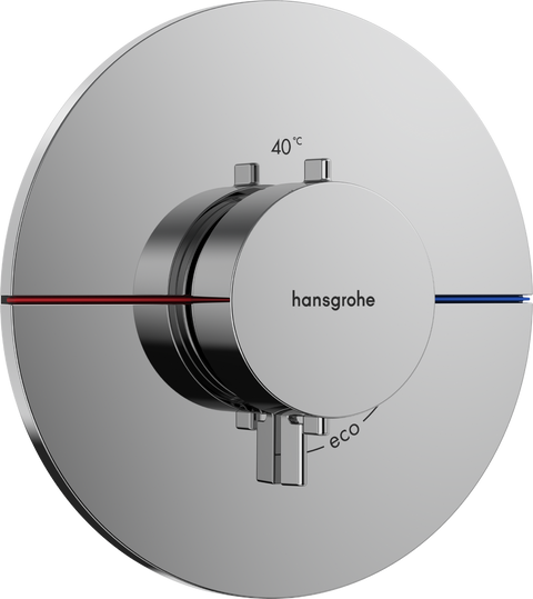 Термостат для душу Hansgrohe Showerselect Comfort Q 15559000 800004513 фото | La Dushe | Салон меблів і сантехнікаи Ля Душе | Портал для професіоналів | Дизайн інтер'єрів | Персональний сервіс| Професійна консульація | Дизайн проект | Імпорт з Єверопи
