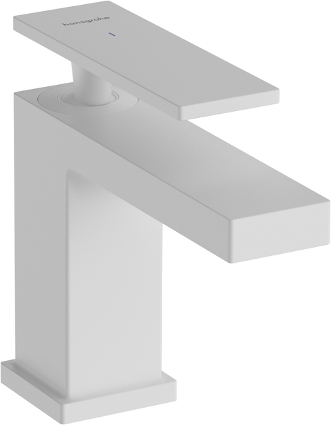 Змішувач для умивальника тільки для холодної води Hansgrohe Tecturis E 73013700, білий матовий 800004171 фото | La Dushe | Салон меблів і сантехнікаи Ля Душе | Портал для професіоналів | Дизайн інтер'єрів | Персональний сервіс| Професійна консульація | Дизайн проект | Імпорт з Єверопи