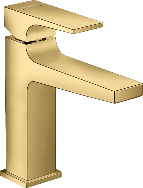 Змішувач для умивальника Hansgrohe Metropol 32507990, золото 70438 фото | La Dushe | Салон меблів і сантехнікаи Ля Душе | Портал для професіоналів | Дизайн інтер'єрів | Персональний сервіс| Професійна консульація | Дизайн проект | Імпорт з Єверопи