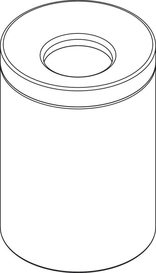 Корзина для мусора Axor Universal Circular 42872000 86413 фото | La Dushe | Салон мебели и сантехники Ля Душе | Портал для профессионалов | Дизайн интерьеров | Персональный сервис | Профессиональная консульция |  Дизайн проект | Импорт из Еверопы