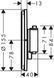 Термостат для душу Hansgrohe Showerselect Comfort Q 15559000 800004513 фото 2 | La Dushe | Салон меблів і сантехнікаи Ля Душе | Портал для професіоналів | Дизайн інтер'єрів | Персональний сервіс| Професійна консульація | Дизайн проект | Імпорт з Єверопи