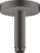 Стельове під'єднання Axor Shower Solutions 26432340, 100 мм, чорний 800004852 фото 1 | La Dushe | Салон меблів і сантехнікаи Ля Душе | Портал для професіоналів | Дизайн інтер'єрів | Персональний сервіс| Професійна консульація | Дизайн проект | Імпорт з Єверопи