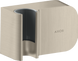Porter-набор Axor One 45723820, никель 82521 фото 1 | La Dushe | Салон мебели и сантехники Ля Душе | Портал для профессионалов | Дизайн интерьеров | Персональный сервис | Профессиональная консульция |  Дизайн проект | Импорт из Еверопы