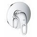 Змішувач для душу Grohe Eurostyle 24048003, хром 69647 фото 1 | La Dushe | Салон меблів і сантехнікаи Ля Душе | Портал для професіоналів | Дизайн інтер'єрів | Персональний сервіс| Професійна консульація | Дизайн проект | Імпорт з Єверопи