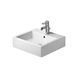 Умывальник подвесной Duravit Vero 454500000 800006031 фото 1 | La Dushe | Салон мебели и сантехники Ля Душе | Портал для профессионалов | Дизайн интерьеров | Персональный сервис | Профессиональная консульция |  Дизайн проект | Импорт из Еверопы