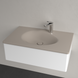 Умивальник накладний Villeroy & Boch Antao 4A7584AM, 80x50см, з прихованим переливом, з отвором під змішувач, Ceramic Plus, бежевий 800005880 фото 3 | La Dushe | Салон меблів і сантехнікаи Ля Душе | Портал для професіоналів | Дизайн інтер'єрів | Персональний сервіс| Професійна консульація | Дизайн проект | Імпорт з Єверопи