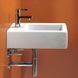 Умывальник подвесной Duravit Vero 454500000 800006031 фото 3 | La Dushe | Салон мебели и сантехники Ля Душе | Портал для профессионалов | Дизайн интерьеров | Персональный сервис | Профессиональная консульция |  Дизайн проект | Импорт из Еверопы