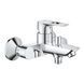 Смеситель для ванны Grohe Bauloop 23603001 85653 фото 1 | La Dushe | Салон мебели и сантехники Ля Душе | Портал для профессионалов | Дизайн интерьеров | Персональный сервис | Профессиональная консульция |  Дизайн проект | Импорт из Еверопы