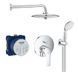 Душевая система со смесителем скрытого монтажа Grohe Smartcontrol UA34614SC4 90254 фото 1 | La Dushe | Салон мебели и сантехники Ля Душе | Портал для профессионалов | Дизайн интерьеров | Персональный сервис | Профессиональная консульция |  Дизайн проект | Импорт из Еверопы