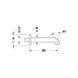 Излив для ванной Duravit C.1 C15240009046, черный матовый 800006131 фото 2 | La Dushe | Салон мебели и сантехники Ля Душе | Портал для профессионалов | Дизайн интерьеров | Персональный сервис | Профессиональная консульция |  Дизайн проект | Импорт из Еверопы