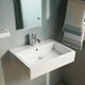 Умывальник подвесной Duravit Vero 454500000 800006031 фото 2 | La Dushe | Салон мебели и сантехники Ля Душе | Портал для профессионалов | Дизайн интерьеров | Персональный сервис | Профессиональная консульция |  Дизайн проект | Импорт из Еверопы