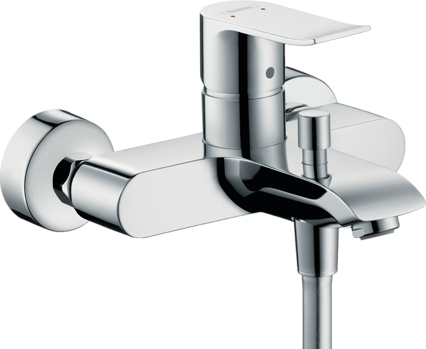 Смеситель для ванны Hansgrohe Metris 31480000 24720 фото | La Dushe | Салон мебели и сантехники Ля Душе | Портал для профессионалов | Дизайн интерьеров | Персональный сервис | Профессиональная консульция |  Дизайн проект | Импорт из Еверопы