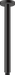 Кронштейн верхнего душа Hansgrohe Vernis Blend 27805670, черный матовый 800004239 фото 1 | La Dushe | Салон мебели и сантехники Ля Душе | Портал для профессионалов | Дизайн интерьеров | Персональный сервис | Профессиональная консульция |  Дизайн проект | Импорт из Еверопы