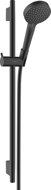 Гарнітур душовий Hansgrohe Vernis Blend 26422670, чорний 81634 фото | La Dushe | Салон меблів і сантехнікаи Ля Душе | Портал для професіоналів | Дизайн інтер'єрів | Персональний сервіс| Професійна консульація | Дизайн проект | Імпорт з Єверопи