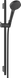 Гарнитур душевой Hansgrohe Vernis Blend 26422670, черный 81634 фото 1 | La Dushe | Салон мебели и сантехники Ля Душе | Портал для профессионалов | Дизайн интерьеров | Персональный сервис | Профессиональная консульция |  Дизайн проект | Импорт из Еверопы