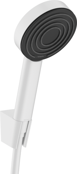 Душевой набор с душевым шлангом Hansgrohe Pulsify 24301700, белый матовый 82695 фото | La Dushe | Салон мебели и сантехники Ля Душе | Портал для профессионалов | Дизайн интерьеров | Персональный сервис | Профессиональная консульция |  Дизайн проект | Импорт из Еверопы