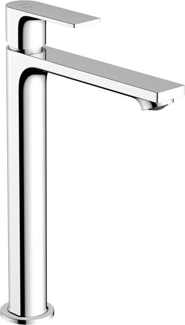 Змішувач для умивальника з донним клапаном Hansgrohe Rebris E 72591000 800004122 фото | La Dushe | Салон меблів і сантехнікаи Ля Душе | Портал для професіоналів | Дизайн інтер'єрів | Персональний сервіс| Професійна консульація | Дизайн проект | Імпорт з Єверопи
